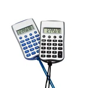 Calculadora-com-Cordão-Personalizada