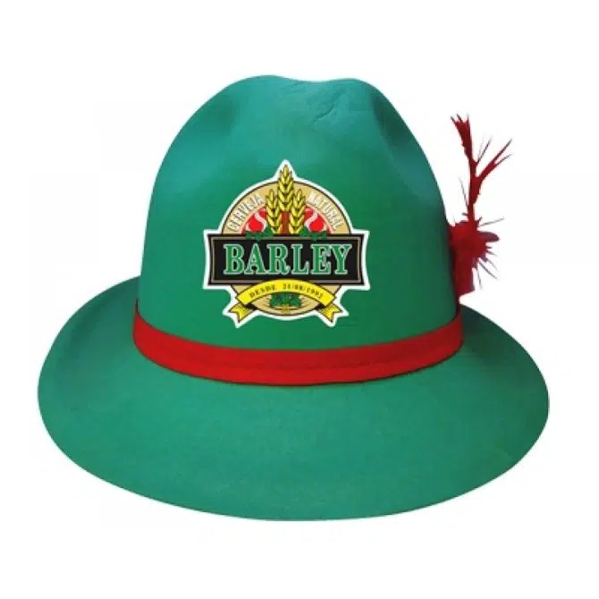Chapéu Tirolês EVA Personalizado