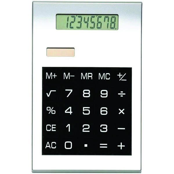 calculadora de mesa personalizada