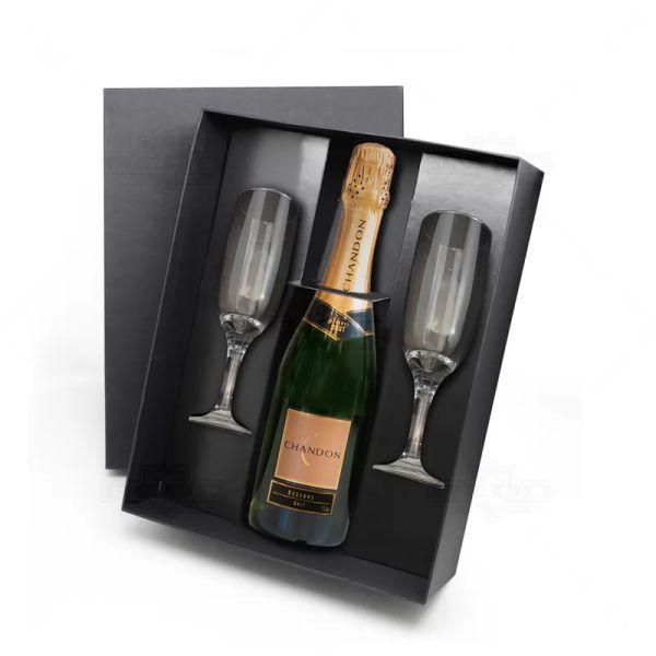 Kit champagne personalizado preço