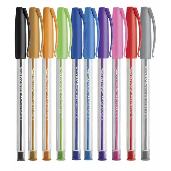 Kit de canetas coloridas