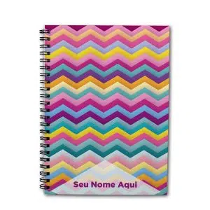 Caderno Personalizado Aracaju