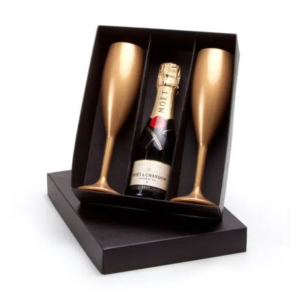 Brinde kit champagne personalizado