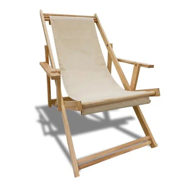 Cadeira de Praia Personalizada Ecológica