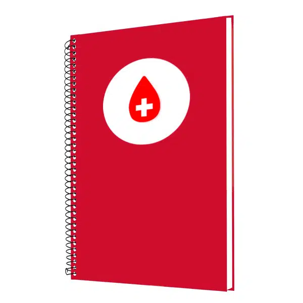 Caderno Personalizado Junho Vermelho