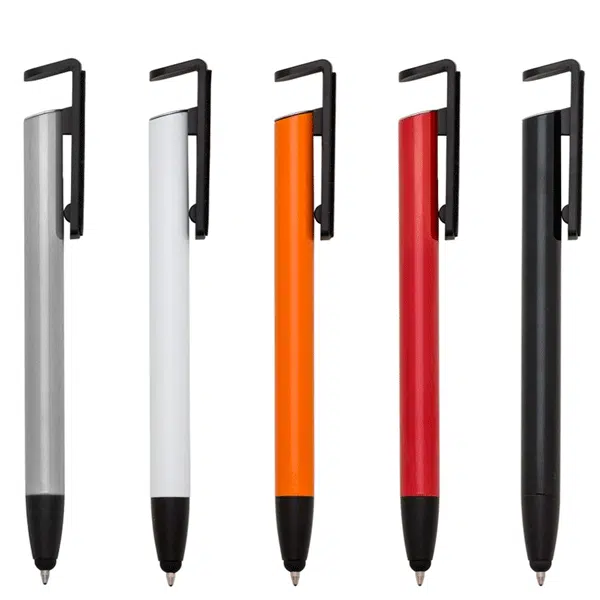 Mini caneta multifunções de metal personalizada