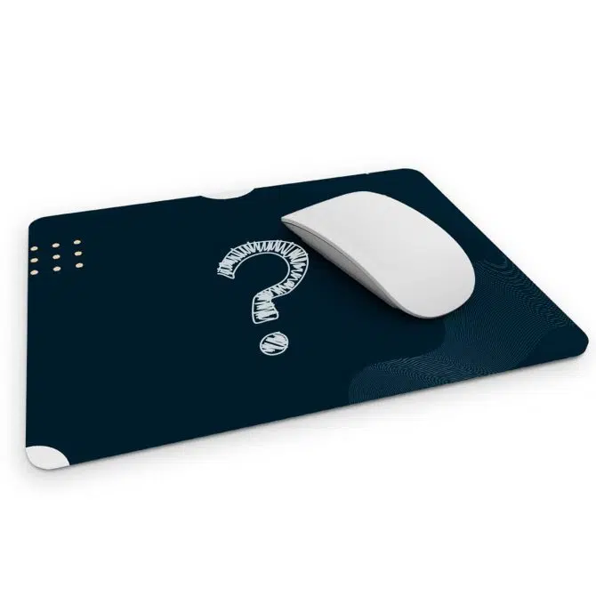 Mouse pad grande personalizado
