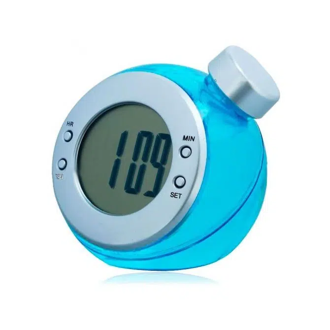 Relógio de Água Personalizado