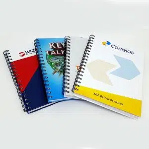 Caderno Corporativo Personalizado