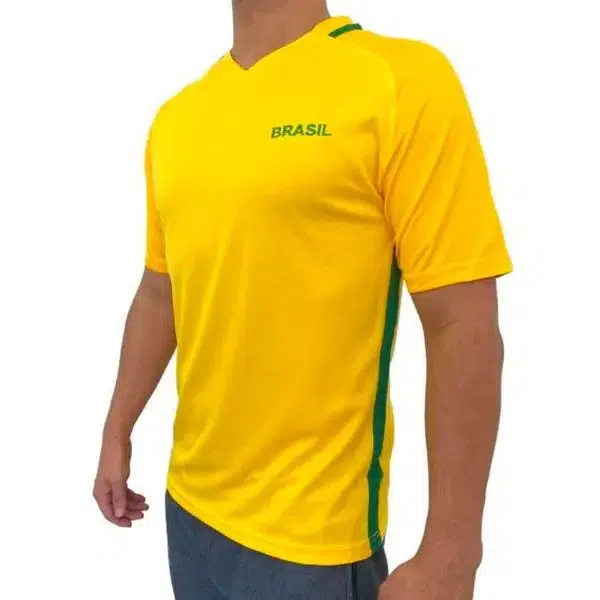 Camiseta Masculina Torcida do Brasil