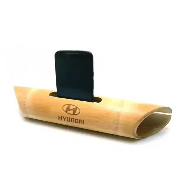 Ampliphone Bambu Personalizado