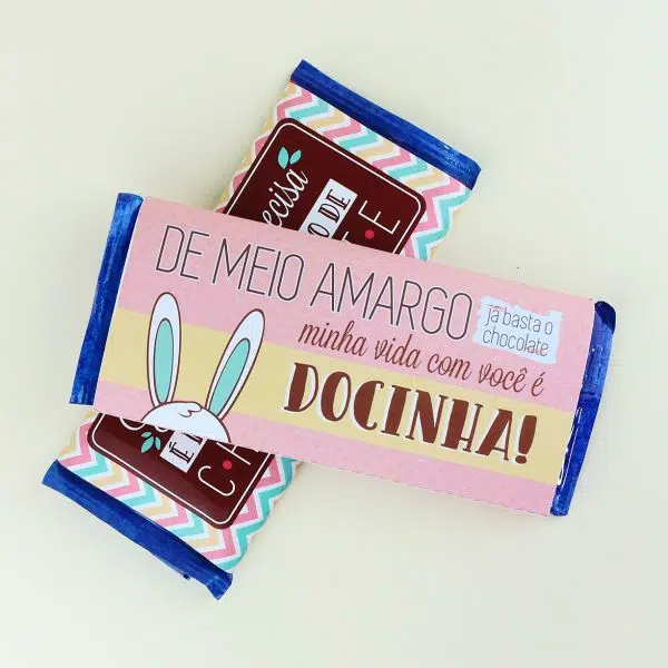 Barra Chocolate Personalizada