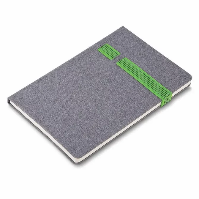 Cadernos de Anotações com Elástico Personalizado