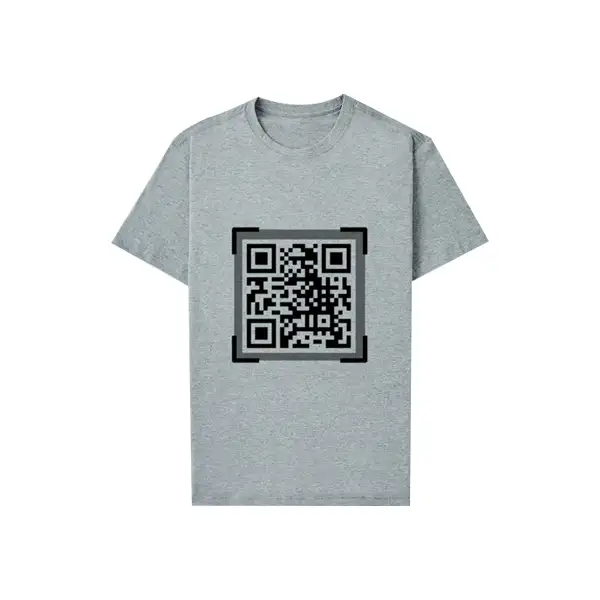 Camiseta Brindes QR Code