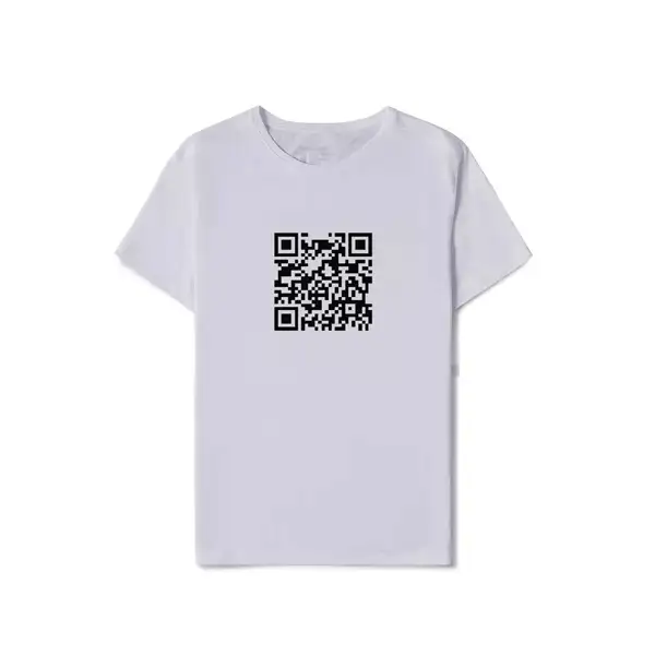 Camiseta QR Code Brindes