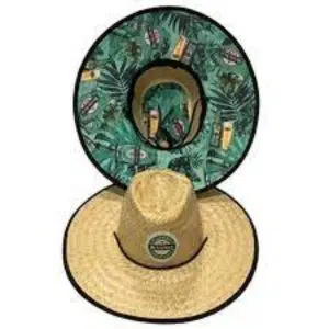 Chapéu de praia personalizado