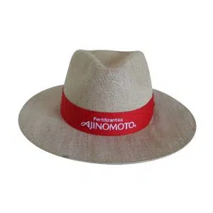 Chapéu em Palha Personalizado