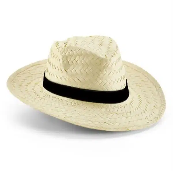 Chapéu Panamá em Palha Natural