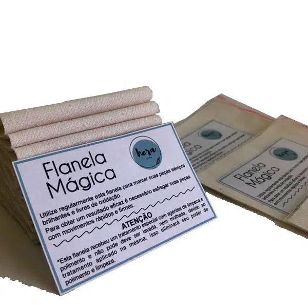 Flanela Magica 8×12 – Personalização no folder
