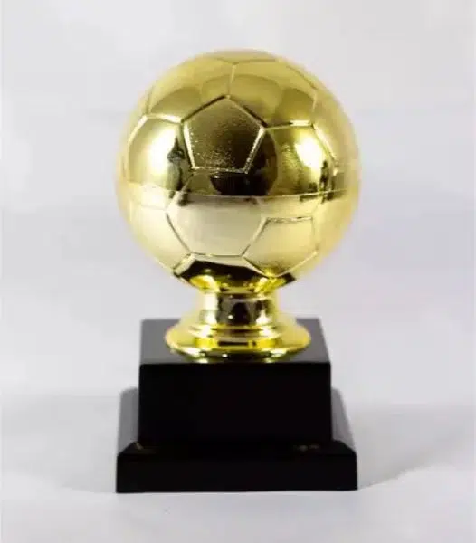 Mini Troféu de Bola Personalizado