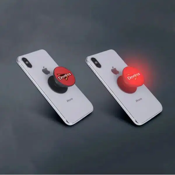 Pop Socket Personalizado para celular e tablet com LED