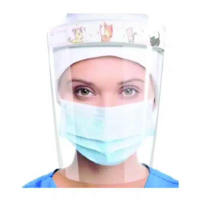 Ver Protetor Facial Para Hospitais 1