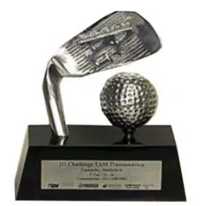 Troféu Golf Personalizado