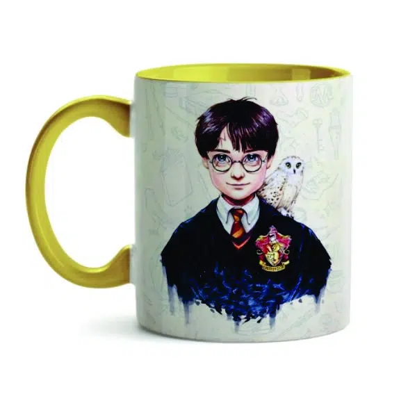 Xícara Harry Potter Desenhos Cute Chibi – Mega Oferta