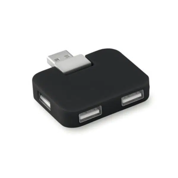 Hub USB 2.0 4 portas