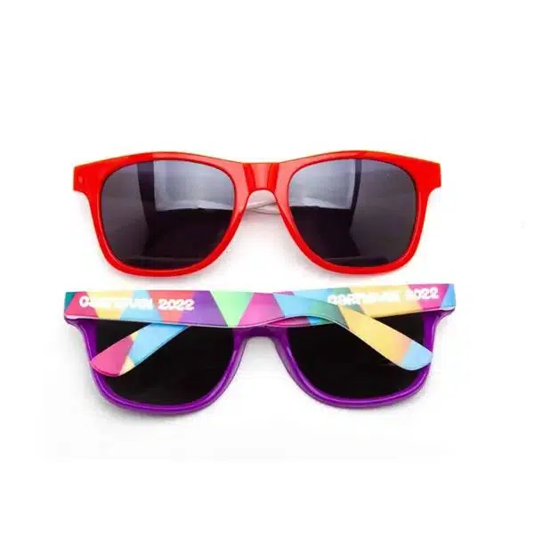 Óculos Multicolor Personalizado
