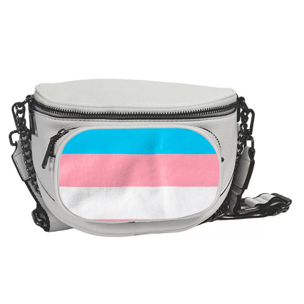 Pochete Bandeira Trans Personalizada