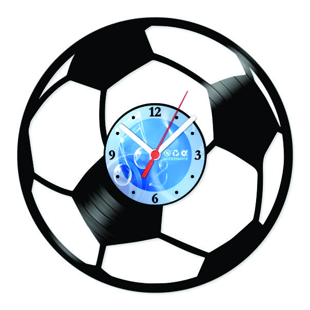 Relógio Personalizado Bola de Futebol