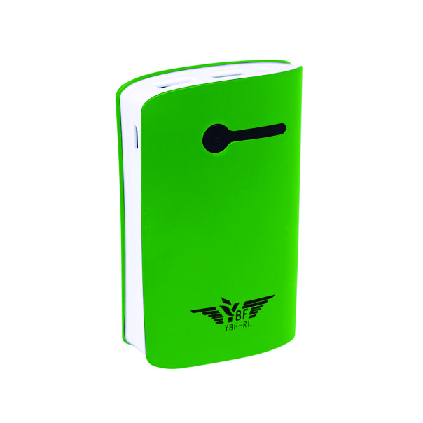 Carregador Power Bank Verde