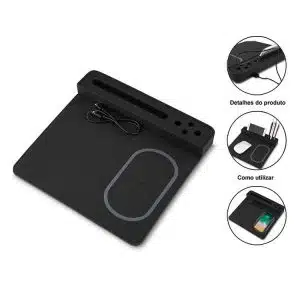 Carregador de Celular Mouse Pad Personalizado