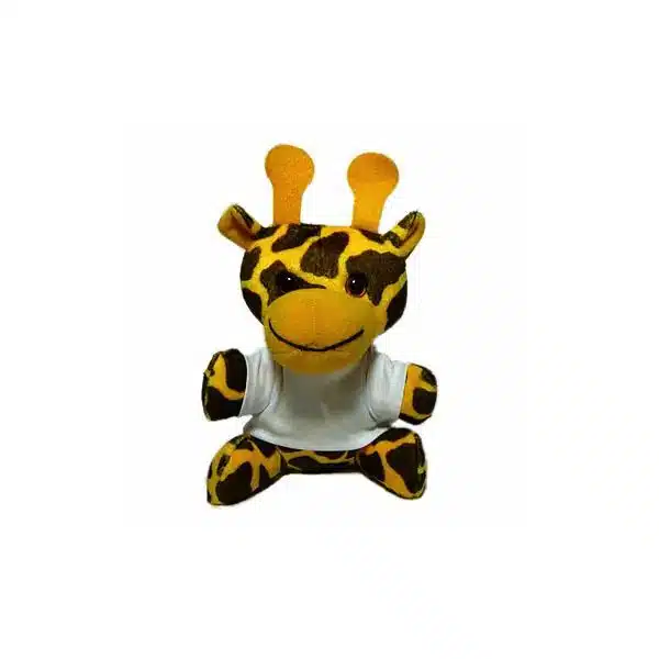 Girafa Pelúcia Personalizada