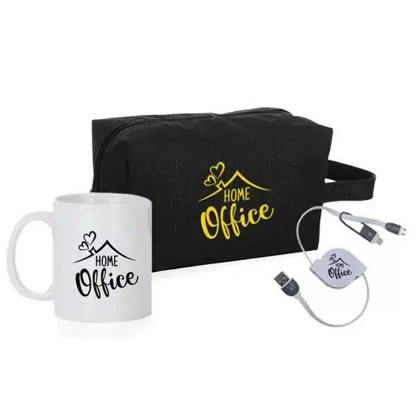 Home Office 3 Itens Personalizados