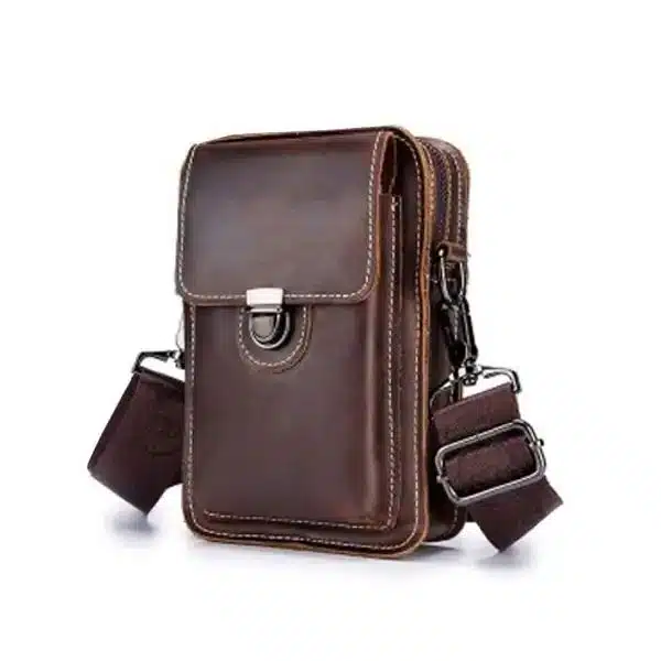 Mini Bolsa Shoulder Bag Couro Personalizada