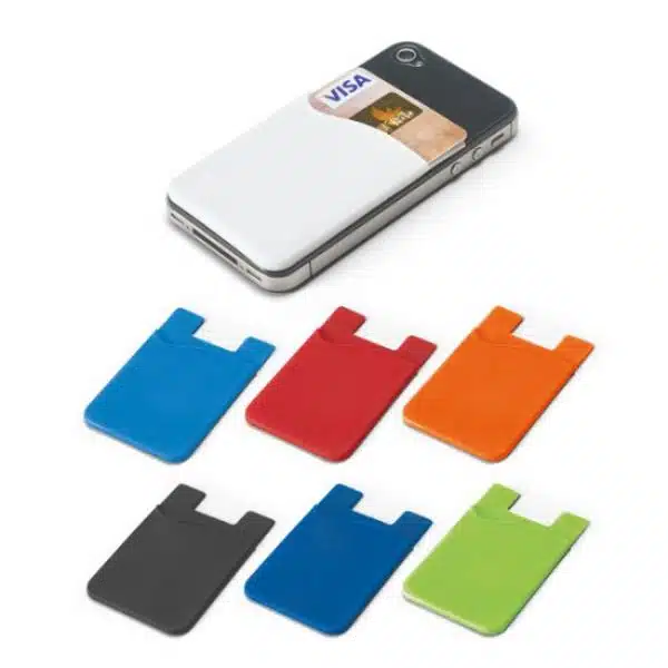 Porta Cartões Personalizado Para Smartphone Brinde