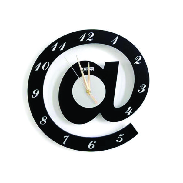 Relógio Logo Ecológico