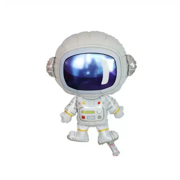 Balão Astronauta Metalizado Personalizado