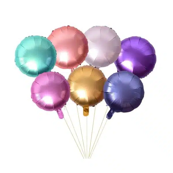 Balões Metalizados Coloridos Personalizado