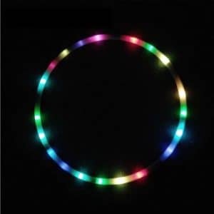 led hula hoop batteries