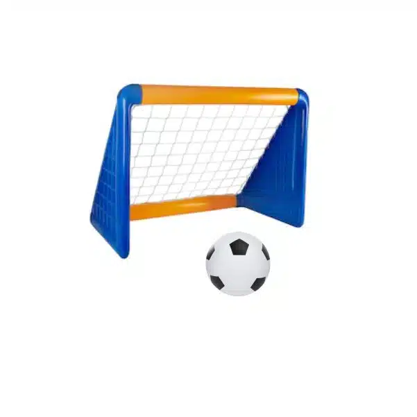 Bola de Futebol Inflável com Mini Gol