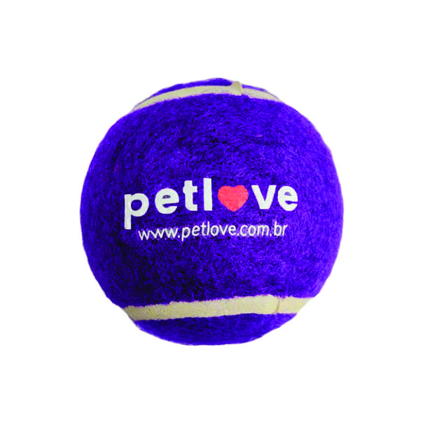 Bolinha para Pet Tennis Personalizada