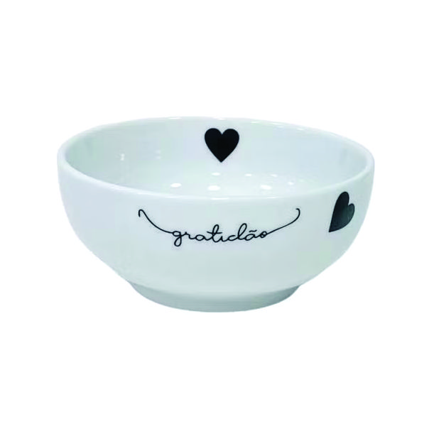 Bowl em Porcelana Personalizado