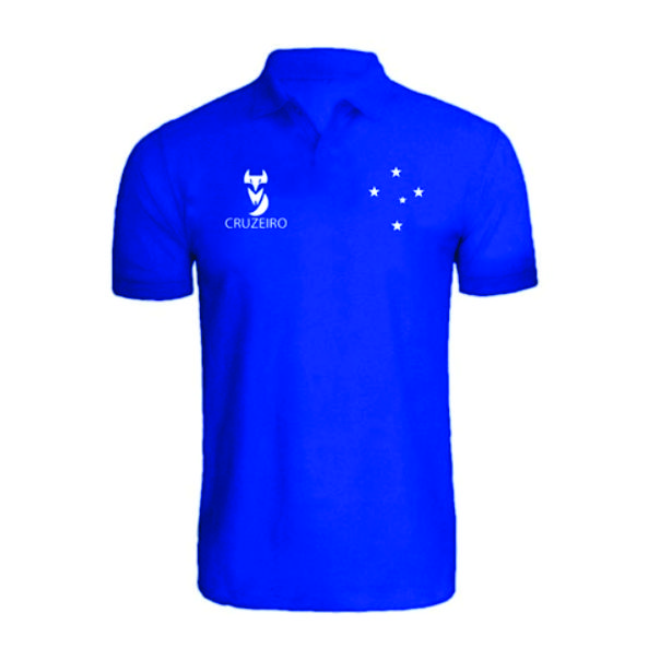 Camisa Polo em Piquet com Impressão em Silk