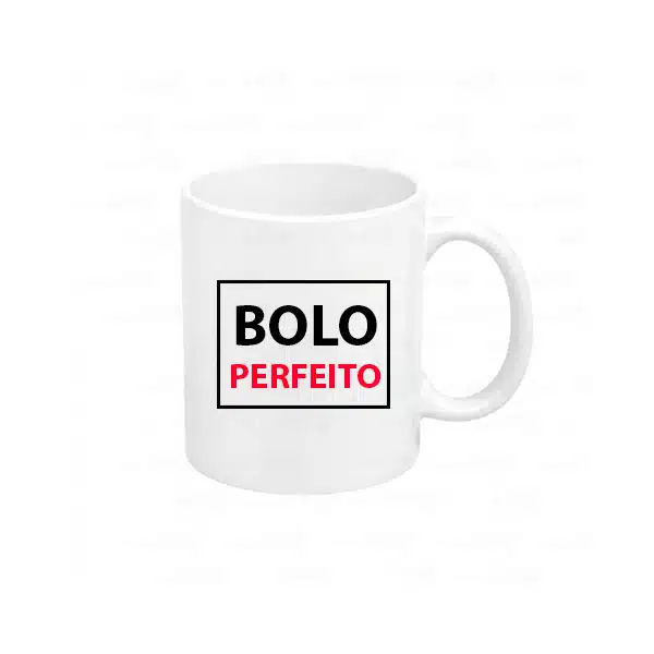 Kit Caneca para Bolos Personalizado