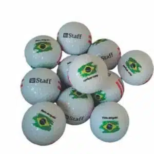 Bola de Golf Personalizada com sua Logo