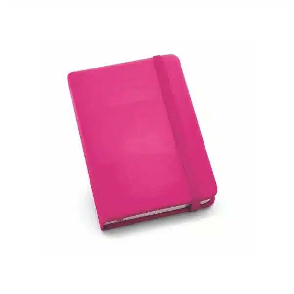Caderneta de Bolso com Pauta 14×9 cm Personalizada