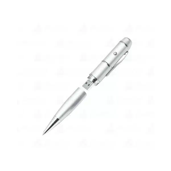 Caneta Pen Drive com Point Laser Personalizada